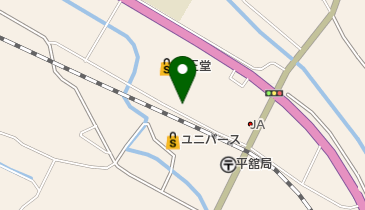 サンフレッシュ美容室の地図画像