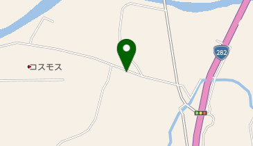 田村美容室の地図画像