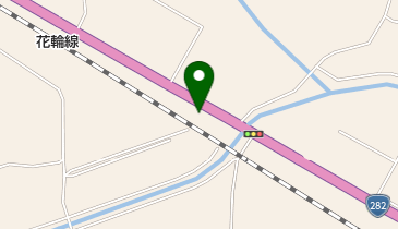 長坂美容堂の地図画像