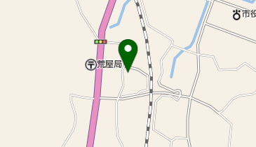 パリー美容室の地図画像