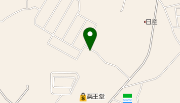 美容室えむの地図画像