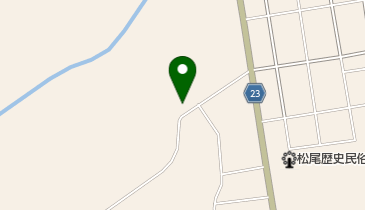 富士見美容室の地図画像