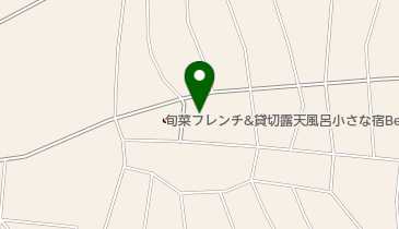 あべはん山荘の地図画像