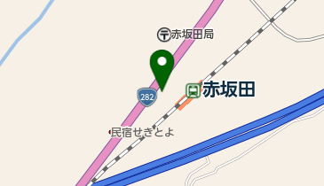 目時理容店の地図画像