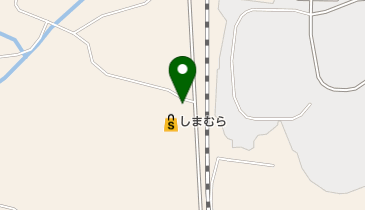 山内理容店の地図画像