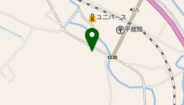 理容おのでらの地図画像