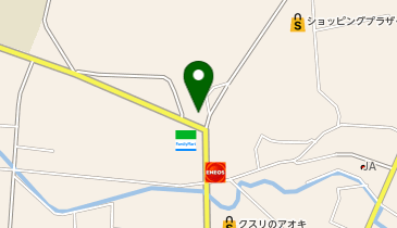 理容たかはしの地図画像