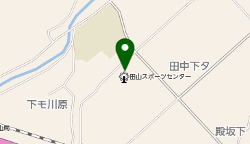 八幡平市役所 安代総合支所 田山支所の地図画像