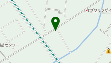 ヤマサン硝子店の地図画像