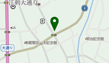 ふなばの川村の地図画像