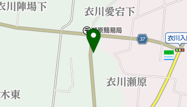 松井商店の地図画像