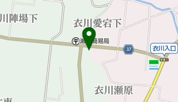 松山屋の地図画像