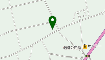 なめしだや本店の地図画像