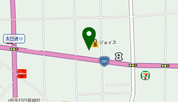 フレンド原中店の地図画像