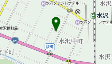 カジュアルショップヨシダの地図画像