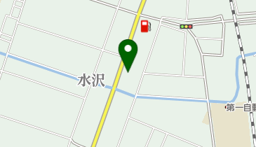 いわしや水沢出張所の地図画像