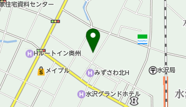 佐藤種苗店の地図画像