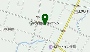 ゼット・ケアサポート 居宅の地図画像