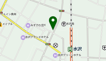 クニサダカメラ店の地図画像