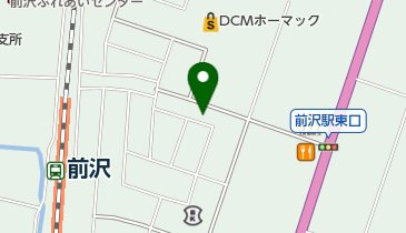 フジカラープラザジョイフォートの地図画像