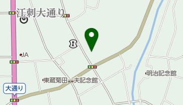 菊要商店の地図画像