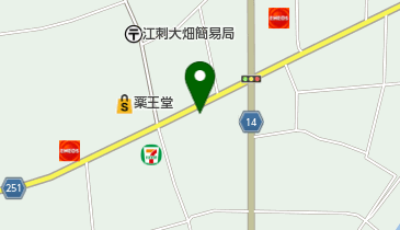 ビデオ高橋の地図画像