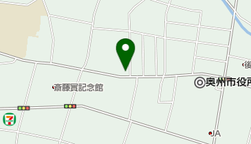 水沢調理師会館 水沢調理師会の地図画像
