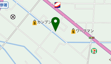 花YOU・生花の地図画像