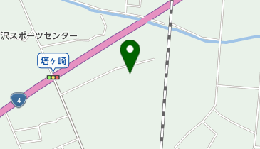 小岩金網株式会社 岩手前沢工場の地図画像