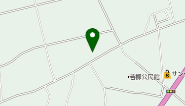 なめしだや金物店の地図画像