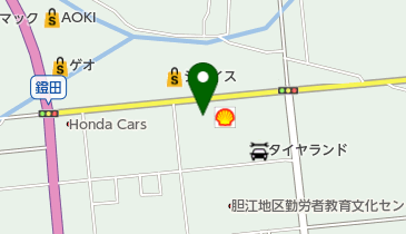 コー・ホンダの地図画像