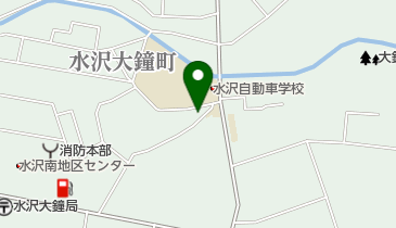 アエ美容室の地図画像