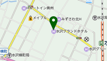 美容室エルフの地図画像