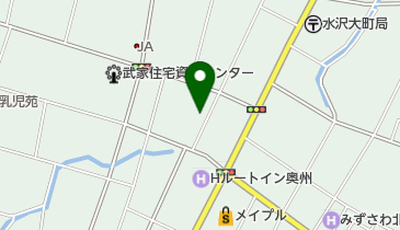 モーマ美容室の地図画像