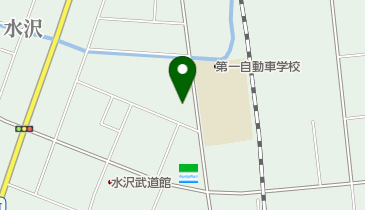 有限会社明治牛乳フロンティア南岩手水沢店の地図画像