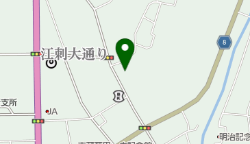 京屋の地図画像