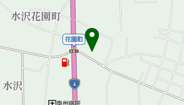 原田自動車運送の地図画像