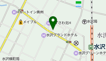 まるい靴店の地図画像