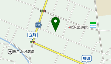 佐々木冷機の地図画像