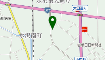 岩手県農業機械商業協組の地図画像