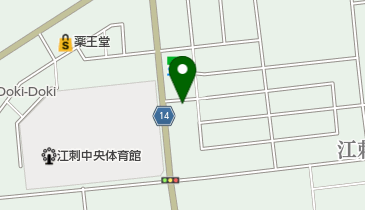 江刺猿ヶ石土地改良区の地図画像