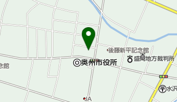 アルソア化粧品アルソアはぁーとの地図画像