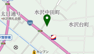 シャンソン化粧品リップスの地図画像