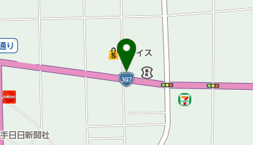 美ショップヴィーナスの地図画像