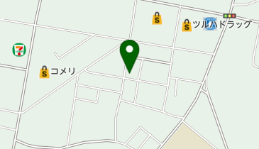 ビューティーショップヒロミの地図画像