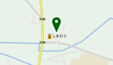 メナード化粧品水沢中城代行店の地図画像