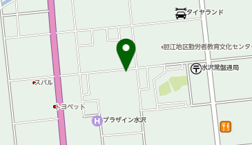 アルソア化粧品アルソアフラールの地図画像