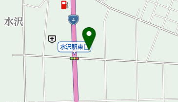 桜心警備保障株式会社水沢営業所の地図画像