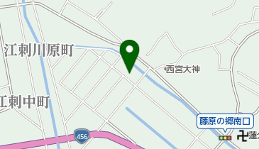 有馬建設の地図画像