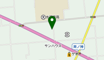 千葉建設株式会社の地図画像